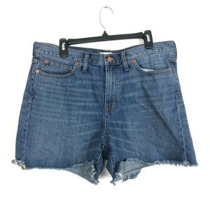Madewell Blue Jean Shorts